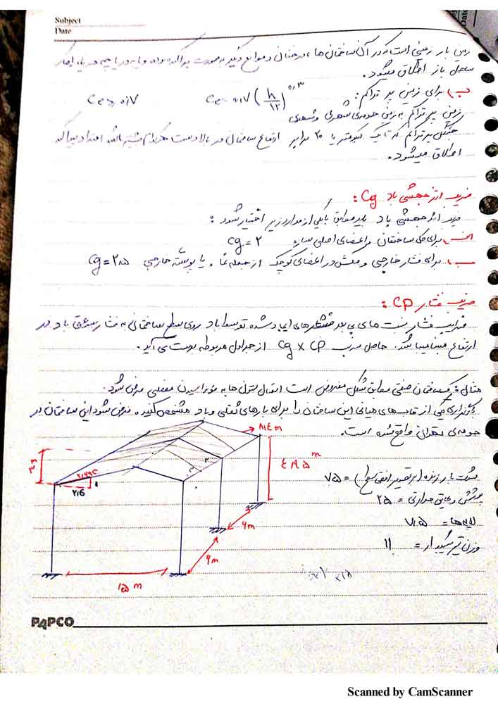 جزوه مقررات ملی ساختمان