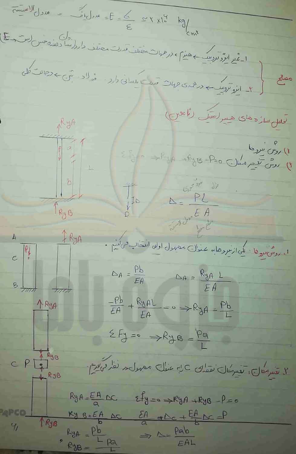 جزوه مقاومت مصالح