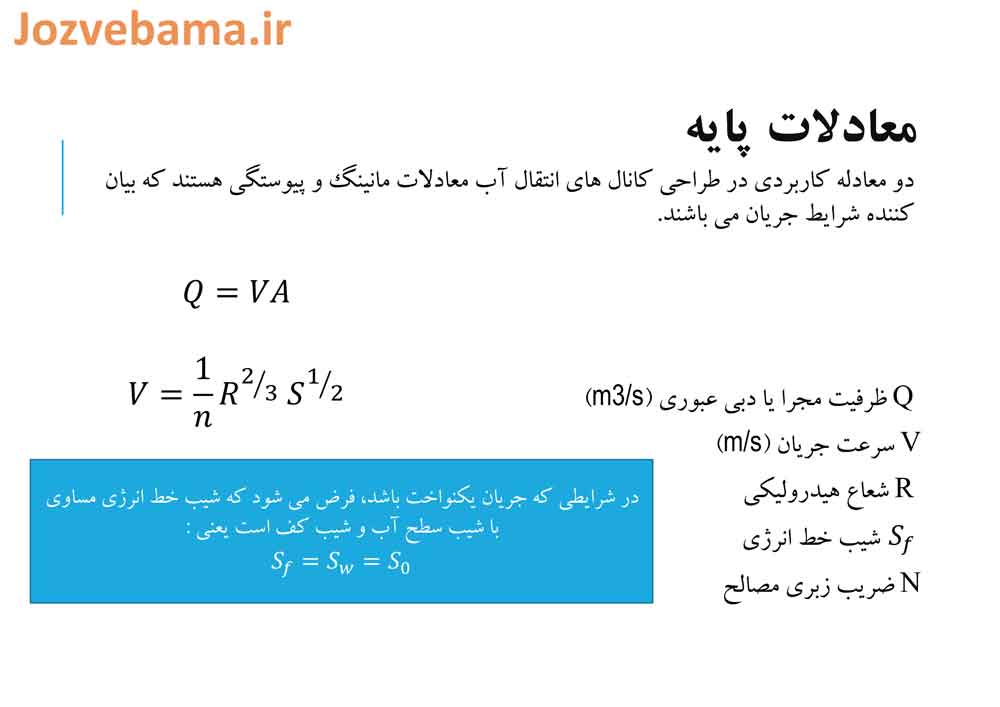 جزوه بناهای آبی 