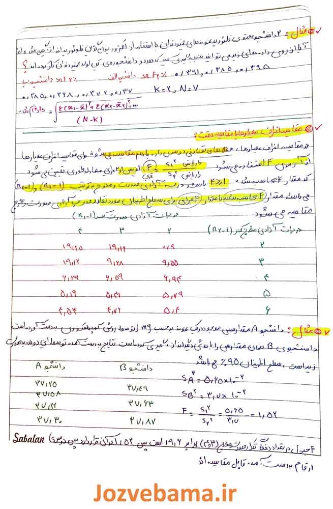 جزوه شیمی تجزیه 1