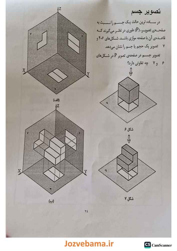 جزوه رسم فنی و نقشه کشی ساختمان