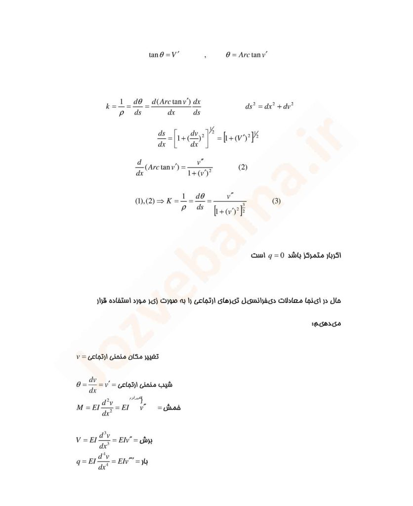 جزوه مقاومت مصالح 2