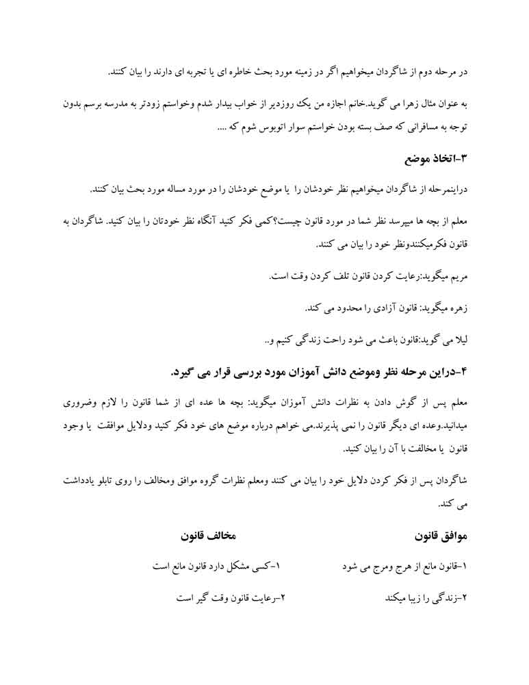 جزوه روش‌های نوین یاددهی و یادگیری