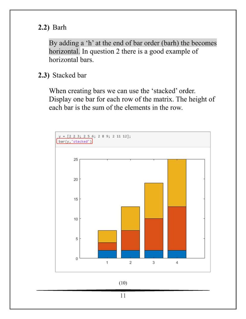 پروژه متلب تبدیل نمودار به کد