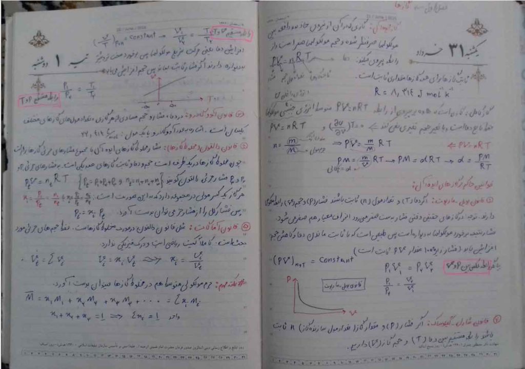 جزوه شیمی فیزیک