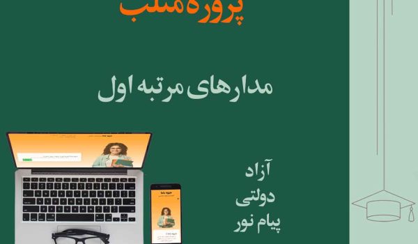 پروژه متلب مدارهای مرتبه اول