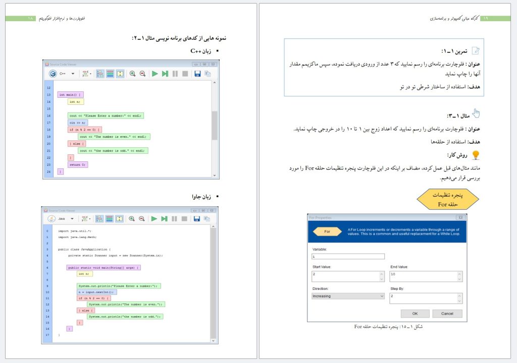 جزوه مبانی کامپیوتر و برنامه سازی